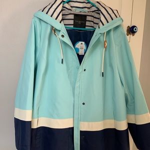 BRAND NEW TALBOTS RAINCOAT